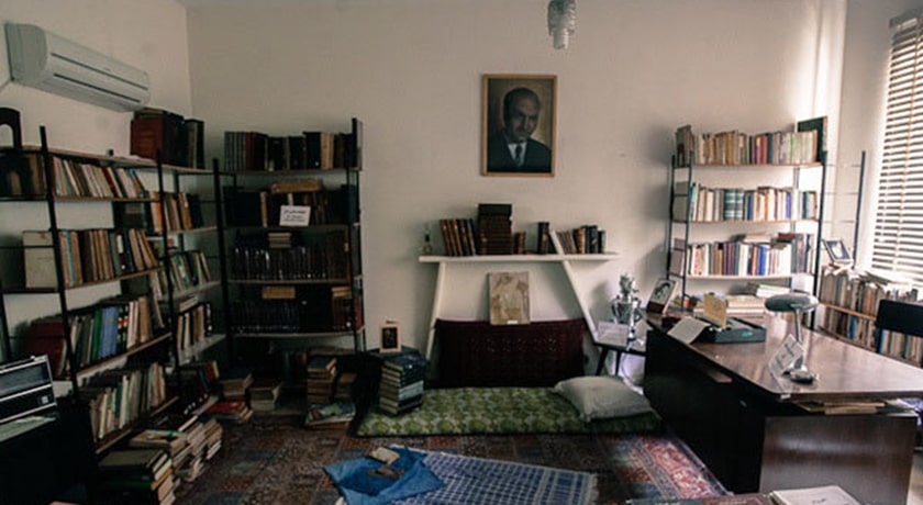  خانه دکتر علی شریعتی شهرستان تهران استان تهران