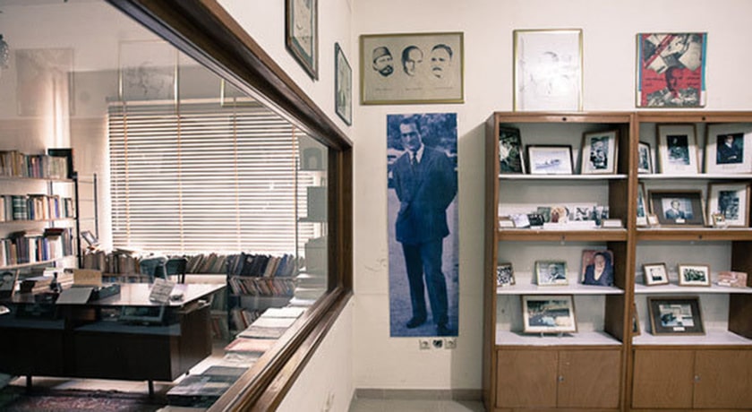  خانه دکتر علی شریعتی شهرستان تهران استان تهران