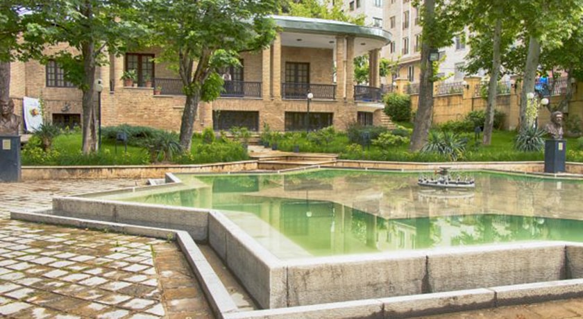  خانه شاعران معاصر ایران (انجمن شاعران ایران) شهرستان تهران استان تهران