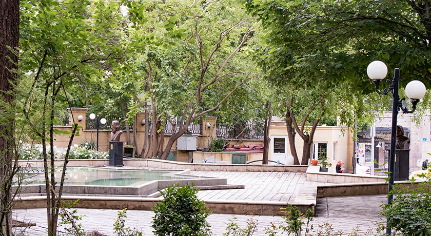  خانه شاعران معاصر ایران (انجمن شاعران ایران) شهرستان تهران استان تهران