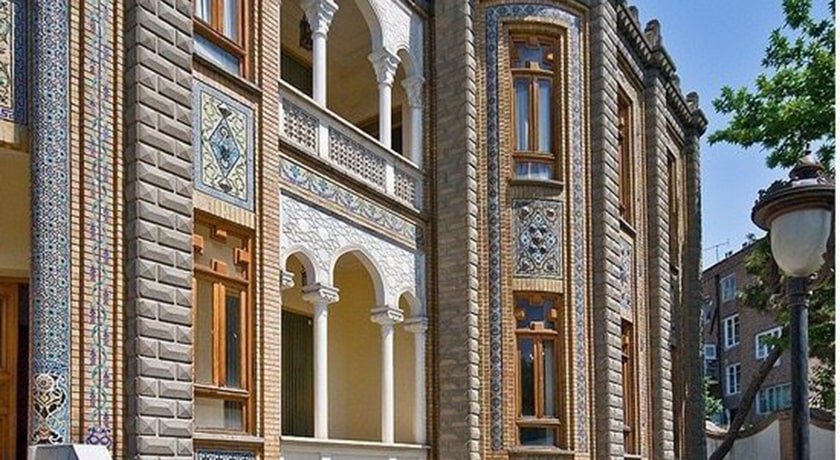  خانه شقاقی (عمارت کوشک) شهرستان تهران استان تهران