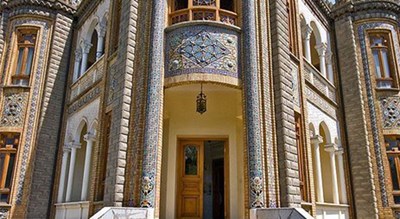  خانه شقاقی (عمارت کوشک) شهرستان تهران استان تهران