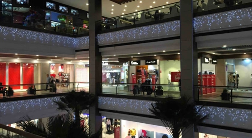  مرکز خرید تیراژه 2 شهر تهران استان تهران