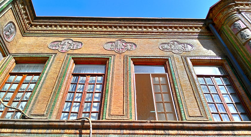  خانه فاضل عراقی (بیمارستان دادگستری) شهرستان تهران استان تهران