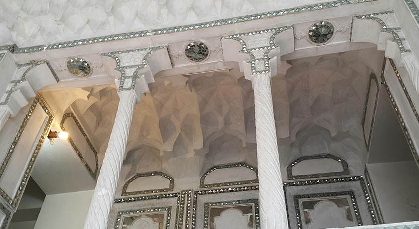 رستوران سفره خانه سنتی نون و نمک (خانه فخر الملوک) شهر تهران 