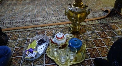 سفره خانه سنتی نون و نمک (خانه فخر الملوک) -  شهر تهران