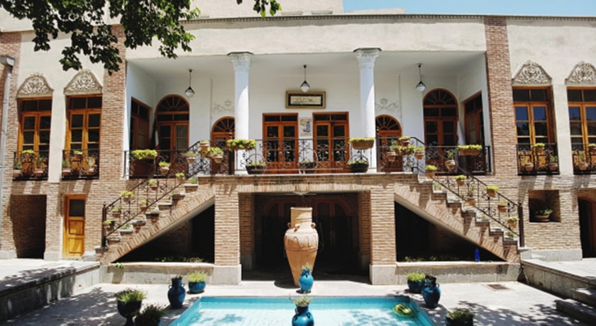  خانه دبیر الملک فراهانی شهرستان تهران استان تهران