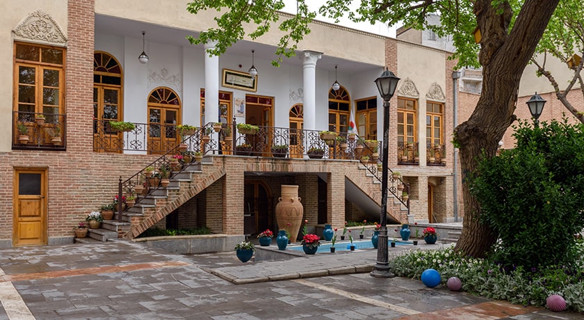  خانه دبیر الملک فراهانی شهرستان تهران استان تهران