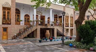  خانه دبیر الملک فراهانی شهرستان تهران استان تهران