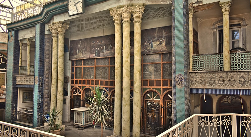  خانه کوچه هفت تن شهرستان تهران استان تهران