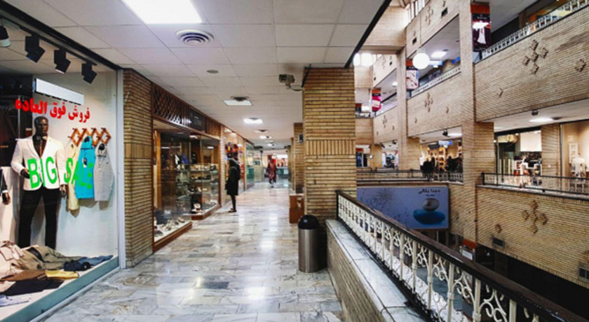  مجتمع تجاری گلستان شهر تهران استان تهران