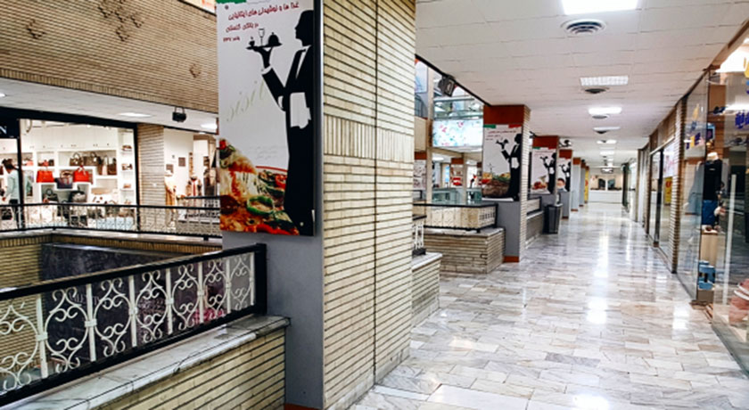  مجتمع تجاری گلستان شهر تهران استان تهران