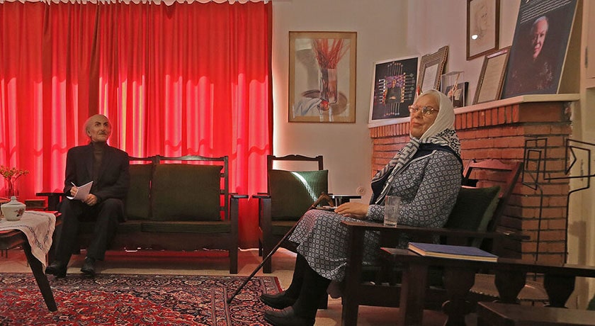  خانه موزه سیمین دانشور و جلال آل احمد شهرستان تهران استان تهران