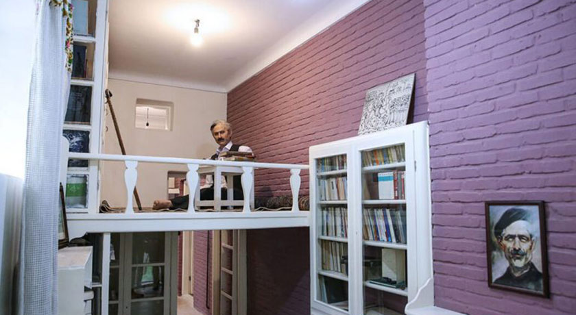  خانه موزه سیمین دانشور و جلال آل احمد شهرستان تهران استان تهران