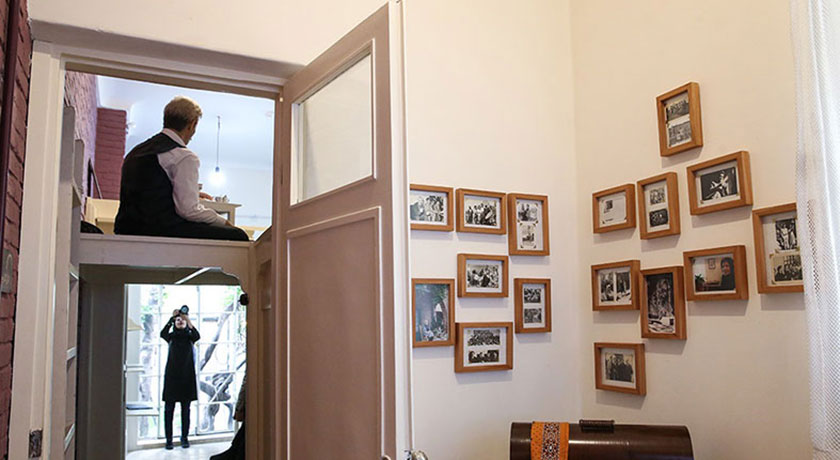 خانه موزه سیمین دانشور و جلال آل احمد -  شهر تهران