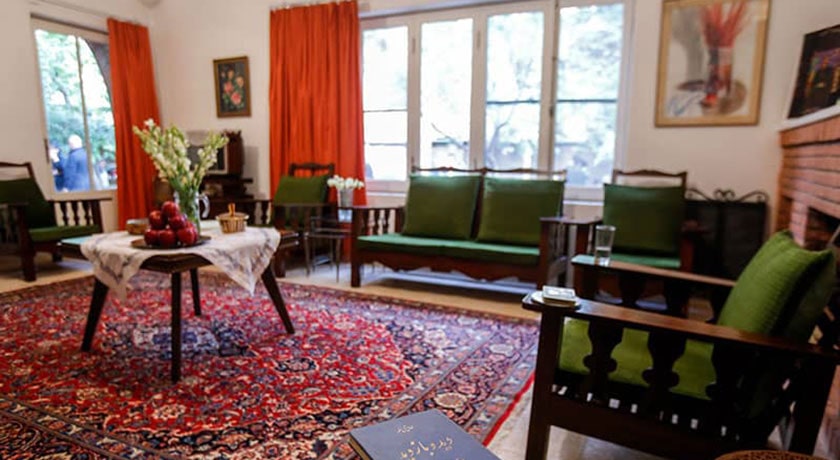 خانه موزه سیمین دانشور و جلال آل احمد -  شهر تهران