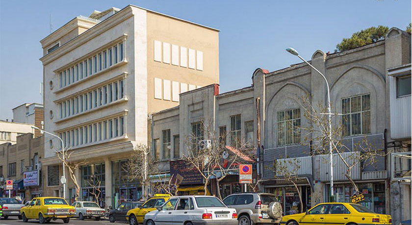  خیابان فردوسی شهرستان تهران استان تهران