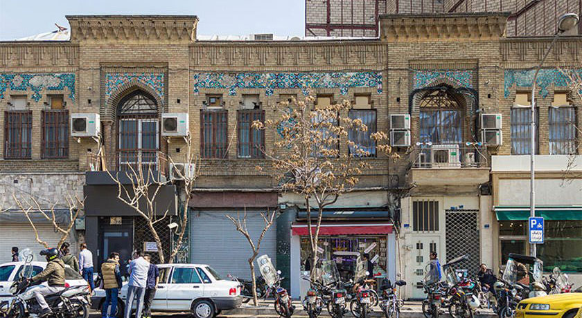  خیابان فردوسی شهرستان تهران استان تهران