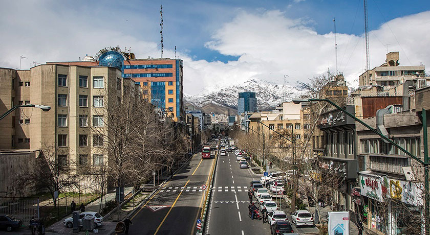  خیابان ولیعصر شهرستان تهران استان تهران