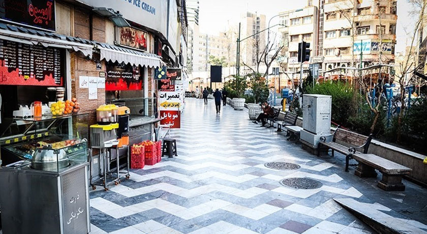  خیابان ولیعصر شهرستان تهران استان تهران