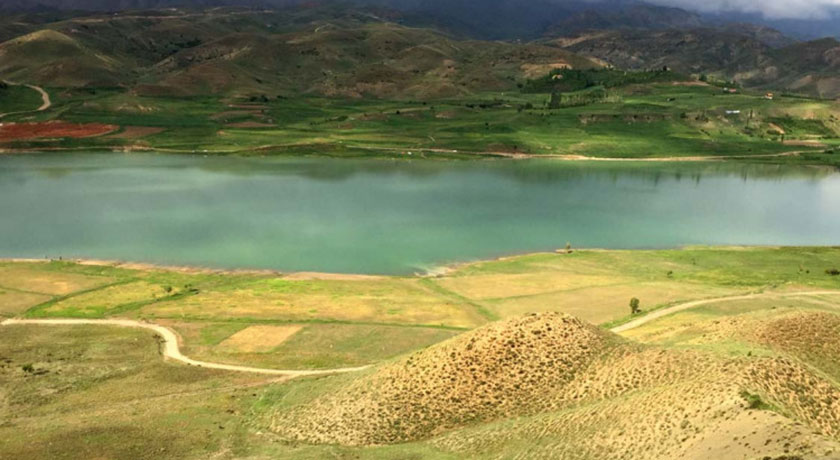  دریاچه سد نمرود شهرستان تهران استان تهران