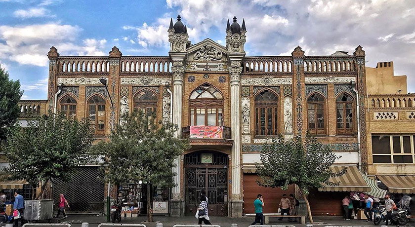  سرای روشن شهر تهران استان تهران