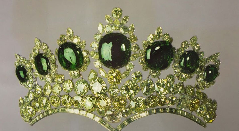  موزه جواهرات ملی شهرستان تهران استان تهران