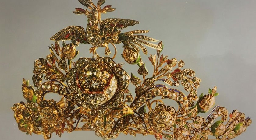  موزه جواهرات ملی شهرستان تهران استان تهران