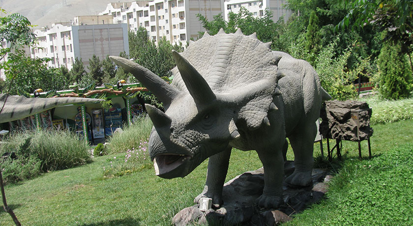  پارک ژوراسیک  شهر تهران استان تهران