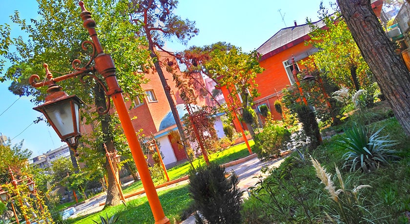  ساختمان انجمن حکمت و فلسفه ایران شهرستان تهران استان تهران