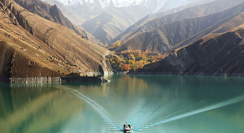  سد لتیان شهرستان تهران استان تهران