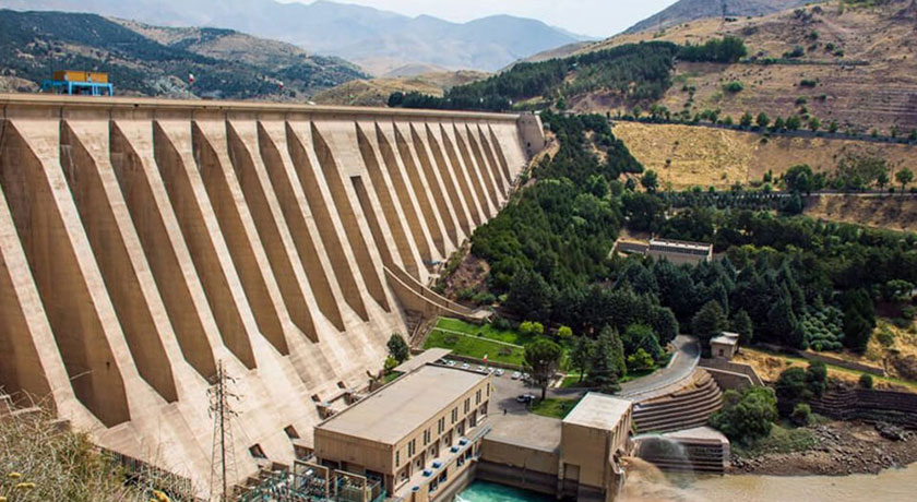  سد لتیان شهرستان تهران استان تهران