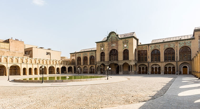  عمارت مسعودیه شهرستان تهران استان تهران