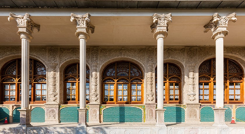  عمارت مسعودیه شهرستان تهران استان تهران