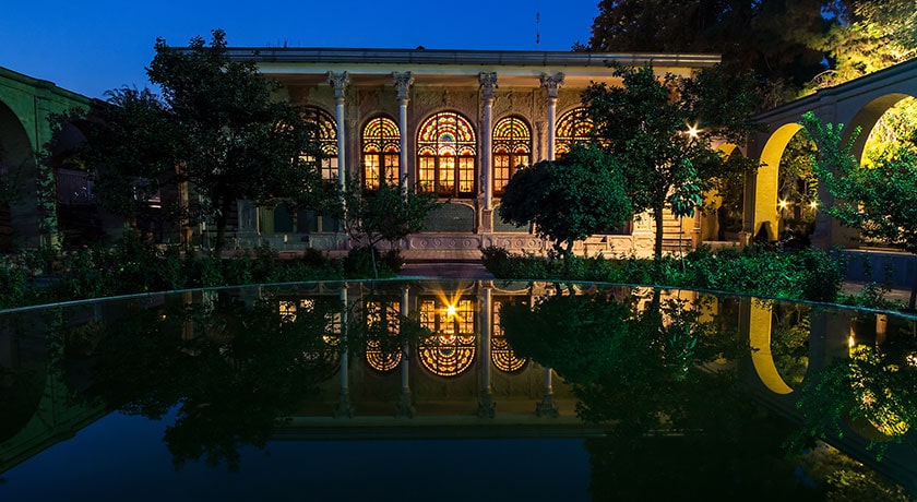  عمارت مسعودیه شهرستان تهران استان تهران