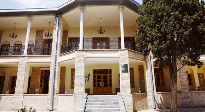  عمارت ارباب هرمز (موزه گرافیک ایران) شهرستان تهران استان تهران