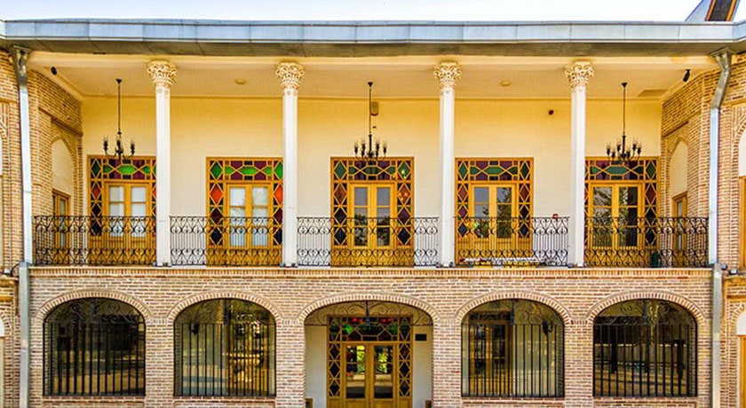  عمارت ارباب هرمز (موزه گرافیک ایران) شهرستان تهران استان تهران