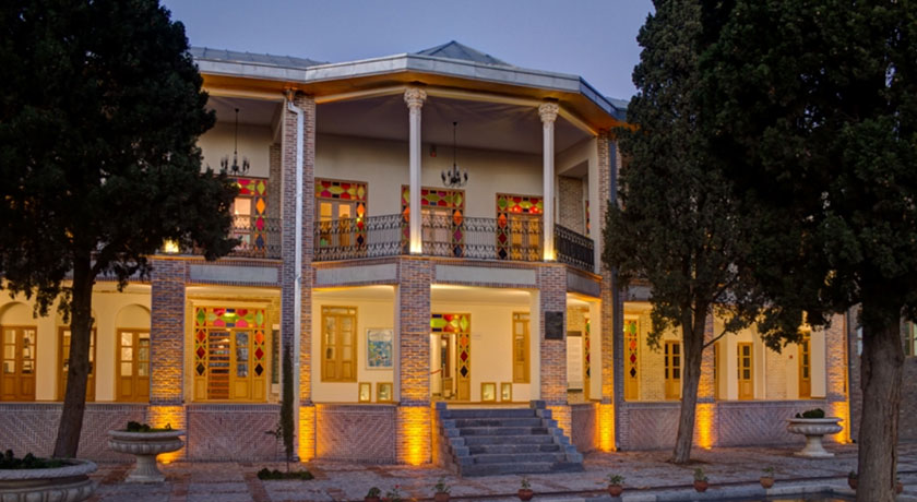  عمارت ارباب هرمز (موزه گرافیک ایران) شهرستان تهران استان تهران