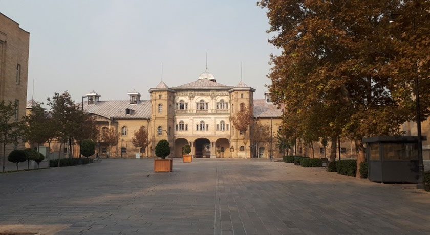 عمارت قزاقخانه -  شهر تهران