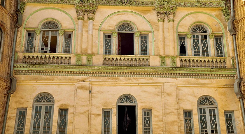  عمارت قزاقخانه شهرستان تهران استان تهران