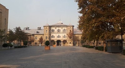 عمارت قزاقخانه -  شهر تهران
