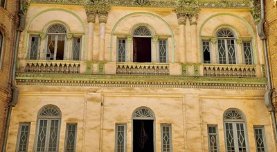  عمارت قزاقخانه شهرستان تهران استان تهران