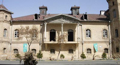  عمارت قزاقخانه شهرستان تهران استان تهران