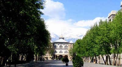  عمارت قزاقخانه شهرستان تهران استان تهران