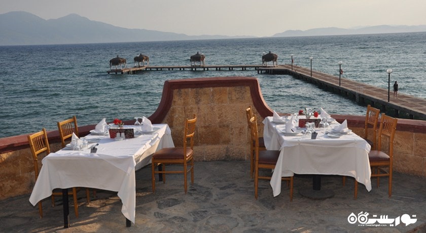 نمایی از رستوران آلاتورکا