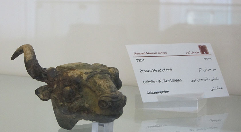  موزه ایران باستان شهرستان تهران استان تهران