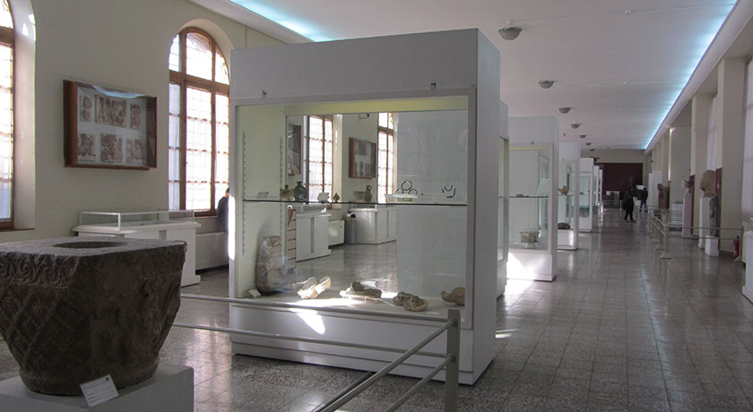  موزه ایران باستان شهرستان تهران استان تهران