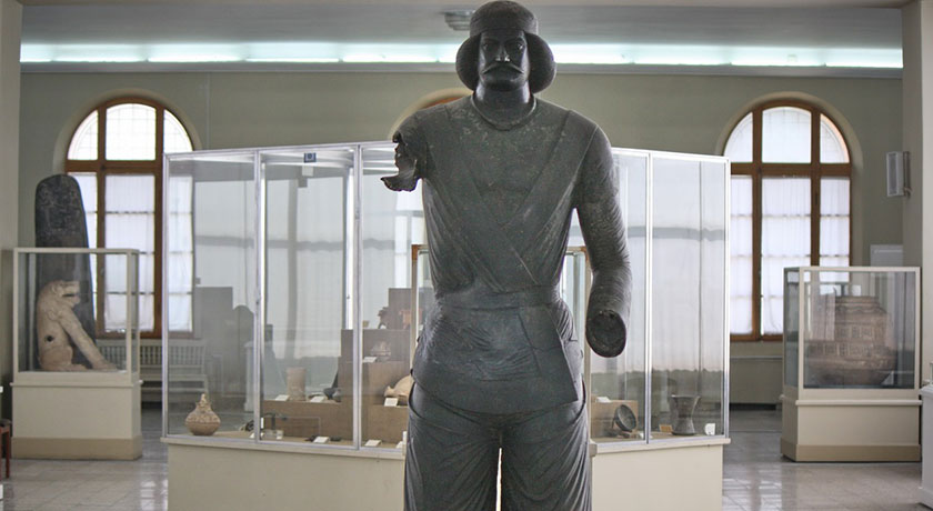  موزه ایران باستان شهرستان تهران استان تهران