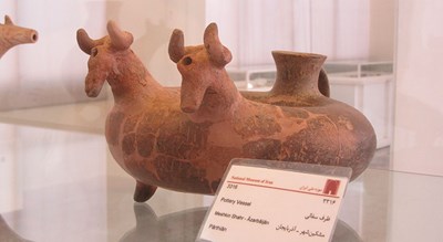  موزه ایران باستان شهرستان تهران استان تهران