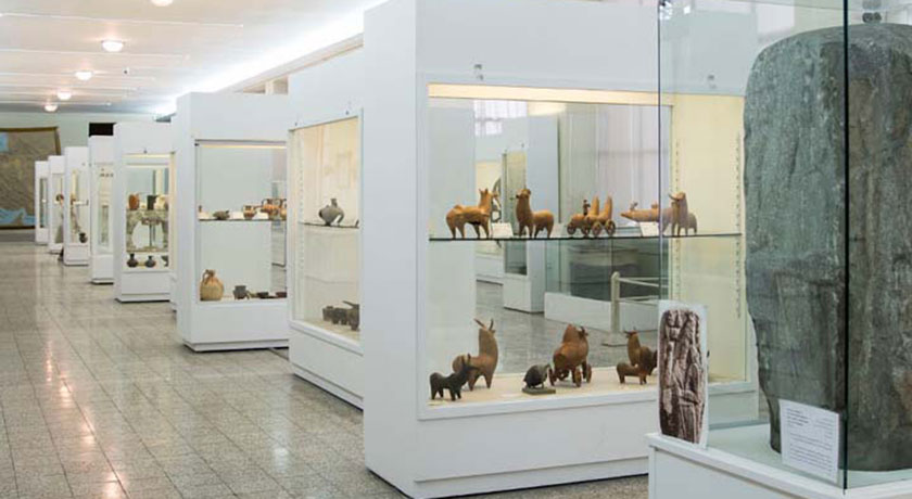  موزه ملی ایران شهرستان تهران استان تهران